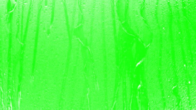 Rain Stock video with green screen