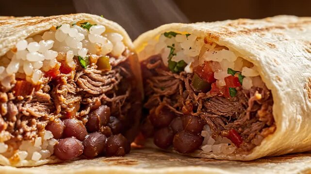 chicken and vegetable wrap sandwich