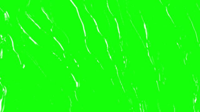 Rain Stock video with green screen