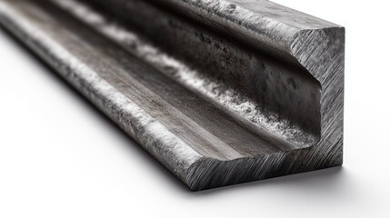 A metal piece with a sharp edge