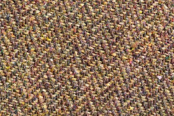 Brown tweed textile background