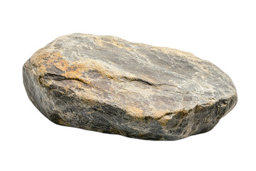 Riverbed Stone Rests Still