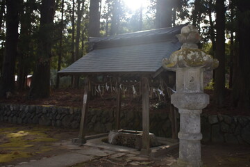 八槻都々古別神社