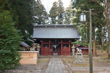 八槻都々古別神社