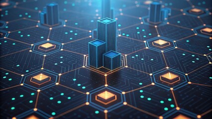 Detailed Macro View of Financial Data Clusters in Digital Network