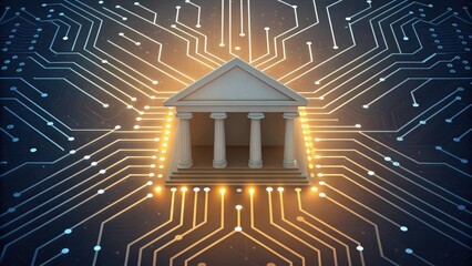 Circuit Pattern Morphing Into Financial Institution Standard V2 3x