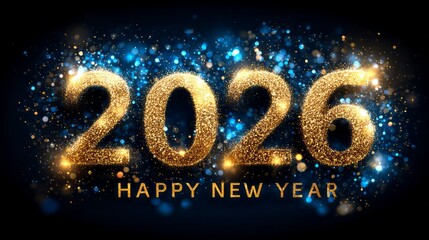 Joyful people gather to welcome 2026 amid sparkling decor and cheerful expressions, celebrating the New Year with enthusiasm and hope for the future