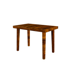 Rustic Wooden Dining Table