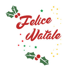 scritta auguri buone feste natale capodanno felice anno nuovo   © maximilian