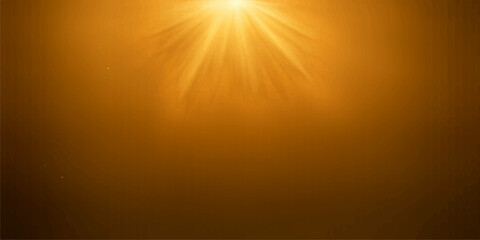 Obraz premium A vibrant abstract background features a bright sun burst with orange and blue light rays exploding across a summer sky design to create a glowing nature backdrop illustration