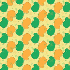 Mango Flower Pattern 