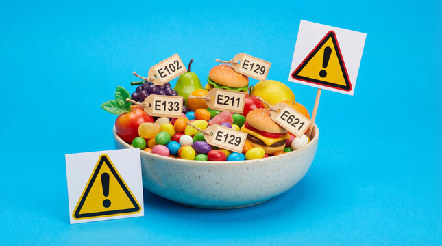 Food additive safety concerns artificial ingredient health risk awareness consumer education about processed product dangers requiring informed dietary choices for wellness protection prevention