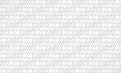 Abstract vector background with a seamless pattern of simple geometric shapes. Stylish vector texture