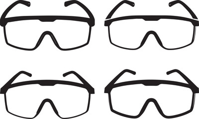 Set Of Sunglasses Vector, Sunglasses Vector