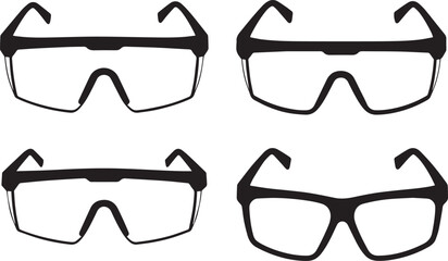 Set Of Sunglasses Vector, Sunglasses Vector