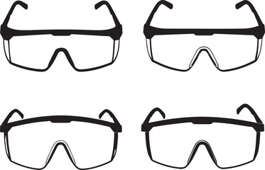 Set Of Sunglasses Vector, Sunglasses Vector