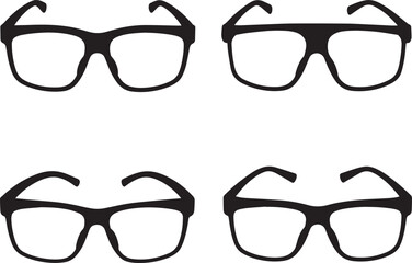 Set Of Sunglasses Vector, Sunglasses Vector