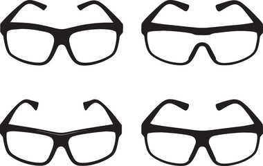 Set Of Sunglasses Vector, Sunglasses Vector