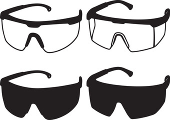 Set Of Sunglasses Vector, Sunglasses Vector