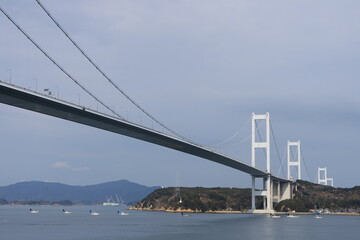 Naklejka premium 来島海峡