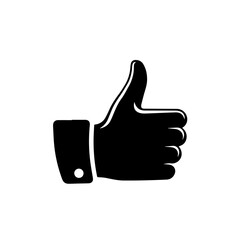 Hand giving thumbs up