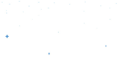 blue paint splashes collide in slow motion