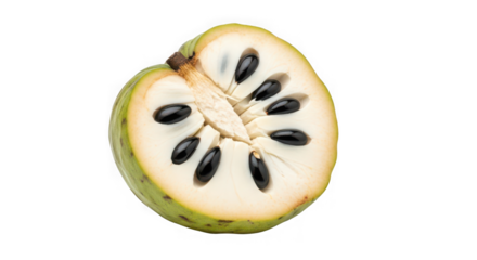 Vintage television set with antenna on transparent background