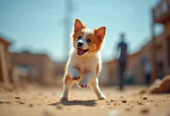 Adorable Puppy Training Guide Expert Tricks Playful Canine Learning Techniques