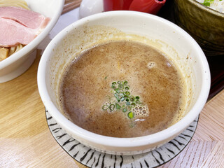 濃厚魚介つけ麺