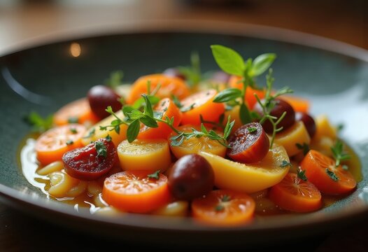 Gourmet Meal Photography Showcase Stunning Dishes Mesmerizing Food Structures