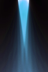 青い光