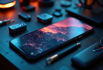 Latest Smartphone Unboxing Tech Review Innovative Features High-Tech Experience