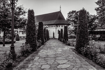 City Architecture, street photo -Black and white photos, monochrome photos &ndash; Europe, Eastern Europe