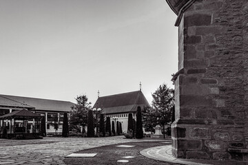 City Architecture, street photo -Black and white photos, monochrome photos &ndash; Europe, Eastern Europe