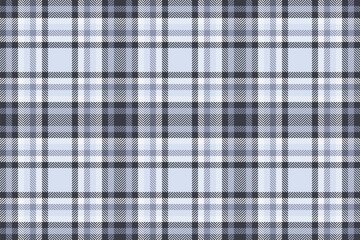 Elegant plaid pattern with subtle blues  grays. Versatile textile design evokes comfort and tradition. Ideal for backgrounds, fabrics, and creative projects.