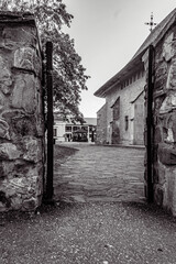 City Architecture, street photo -Black and white photos, monochrome photos &ndash; Europe, Eastern Europe