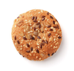 Multigrain cookie with various seeds