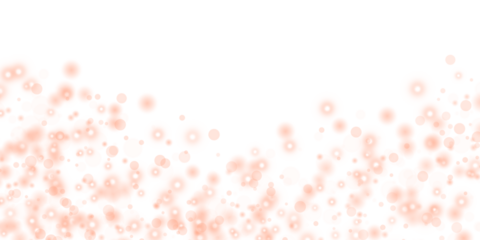 An abstract red background with white smoke creates a festive holiday wallpaper featuring pink hearts and bright snowflakes for a Valentine or Christmas celebration card design