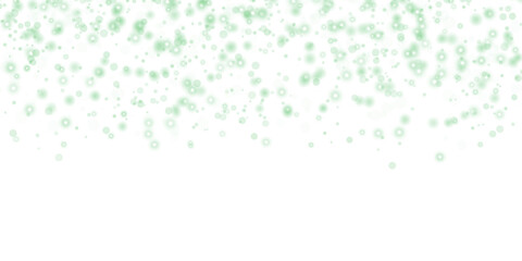 An abstract green background with stars and white snowflakes creates a festive Christmas holiday pattern for a winter celebration wallpaper or artistic nature illustration design