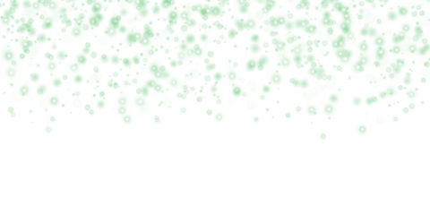 An abstract green background with stars and white snowflakes creates a festive Christmas holiday pattern for a winter celebration wallpaper or artistic nature illustration design