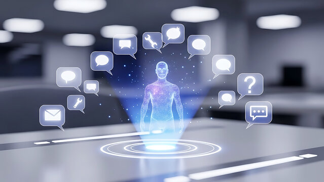 Virtual communication network - Powered by Adobe