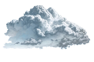 Salt and pepper shakers stand beside mineral water isolated on a white background, featuring abstract textures of fluffy clouds and blue watercolor steam against a light winter sky