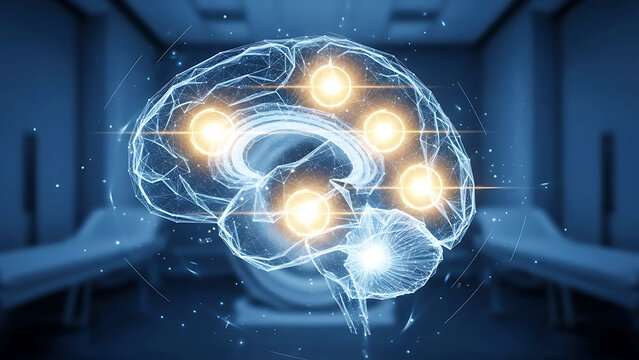 Illuminated neural network - Powered by Adobe