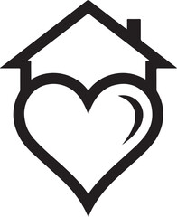 50 Home Love Heart House Icon Set Bundle