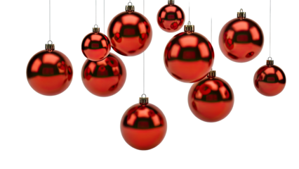 Red-Glossy-Christmas-Ornaments-Hanging-Thin-Wires-White-Background.png