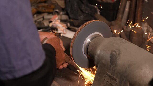 Farmland and patchwork fields aerial view, Akincilar, Sivas, Turkey
