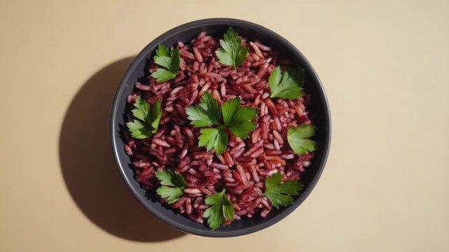 Close-up of a dish on a table.