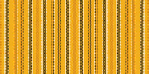 Obraz premium Bed stripe vector vertical, school pattern fabric lines. Teenage background texture textile seamless in amber and bright colors.