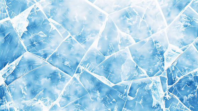 氷のテクスチャ背景