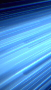 Modern Digital Streams, Advanced Digital Currents In Striking Shades Of Blue Moving Swiftly With Precision And Lucidity Across Display